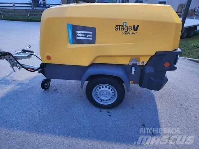 Atlas Copco XAS 88 Kompresszorok