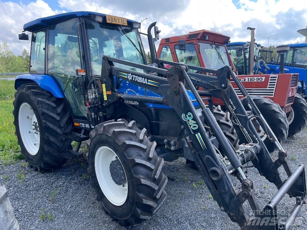New Holland TL 90 DC Traktorok