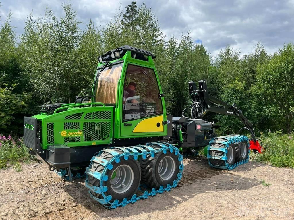 Jarcrac Eco Betakarítók
