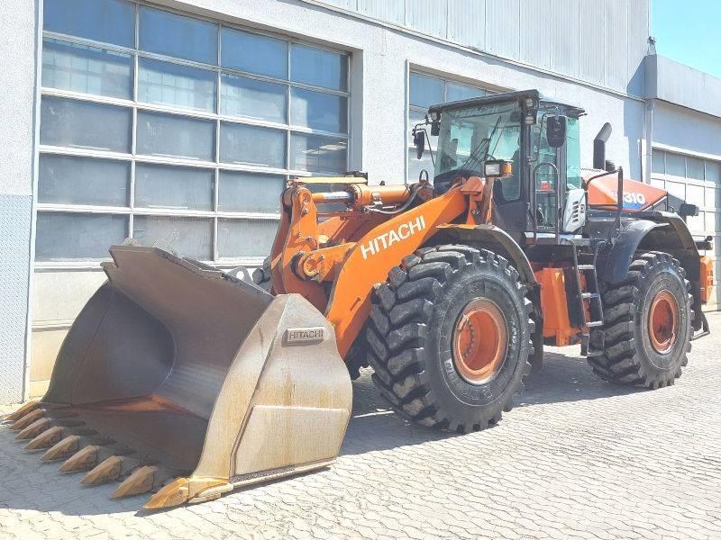 Hitachi ZW 310-6 Gumikerekes homlokrakodók