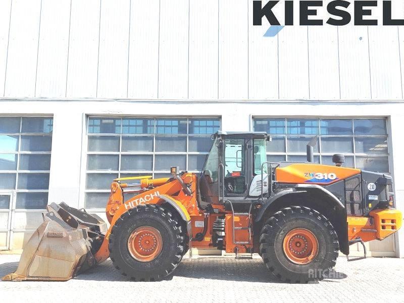 Hitachi ZW 310-6 Gumikerekes homlokrakodók