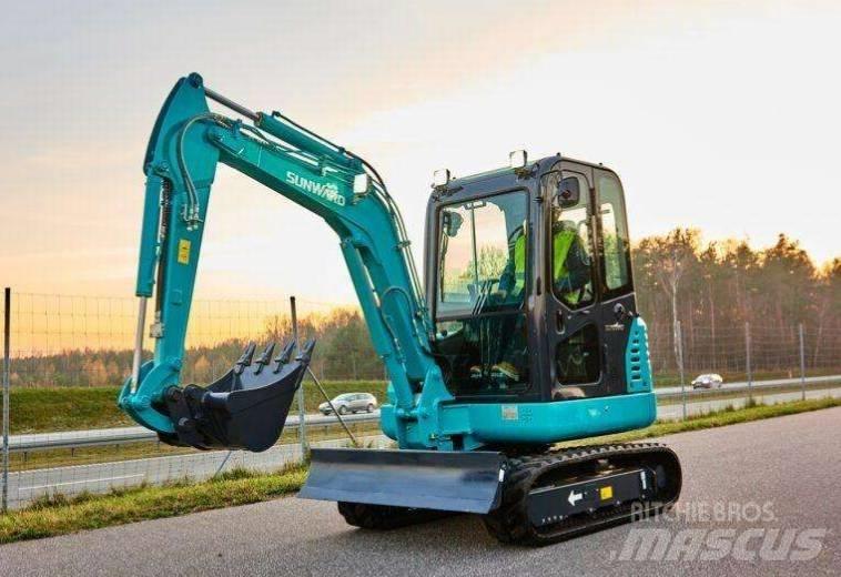 Sunward SWE25F Mini kotrók < 7t