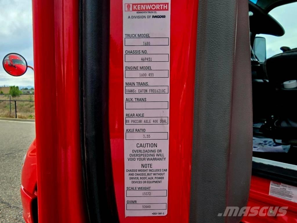 Kenworth T 680 Nyergesvontatók