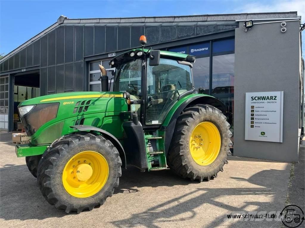 John Deere 6140R Traktorok