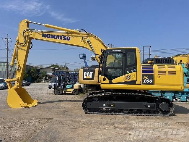 Komatsu PC 200 L Lánctalpas kotrók