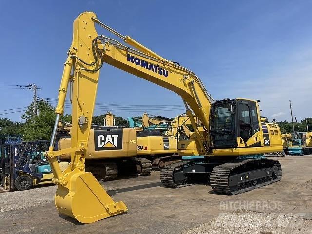 Komatsu PC 200 L Lánctalpas kotrók