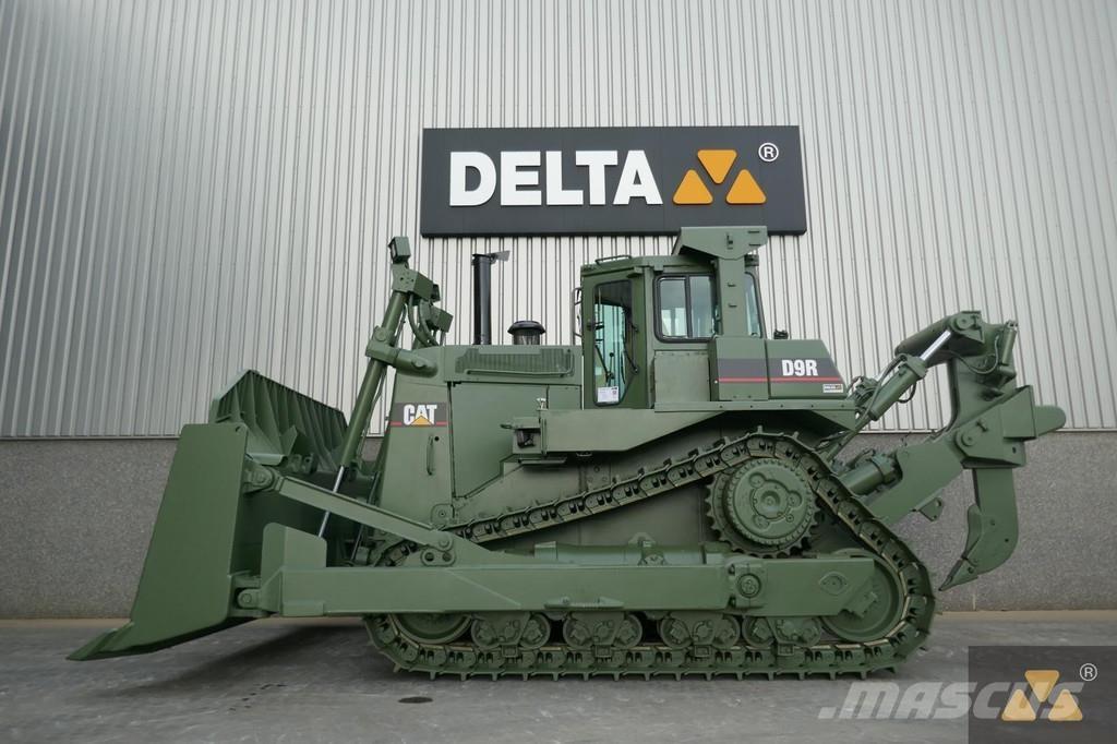 CAT D9R Ex-army lánctalpas dózerek