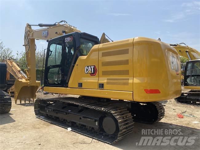 CAT 320 GC Lánctalpas kotrók