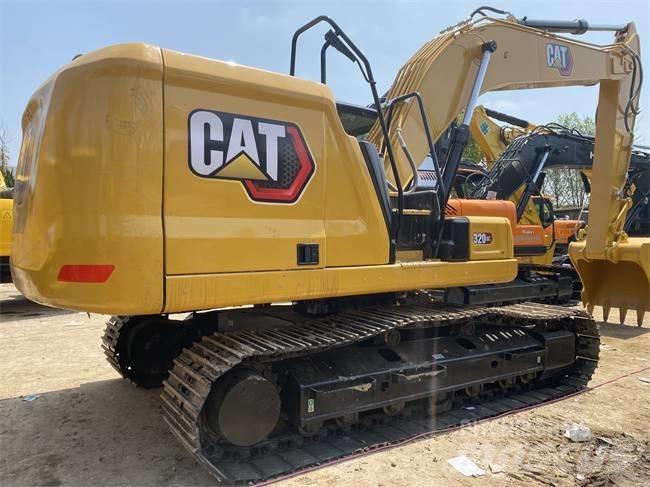 CAT 320 GC Lánctalpas kotrók