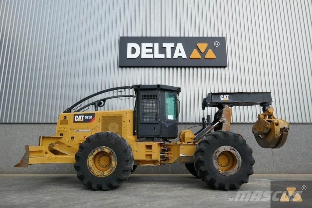 CAT 525D Vonszolók