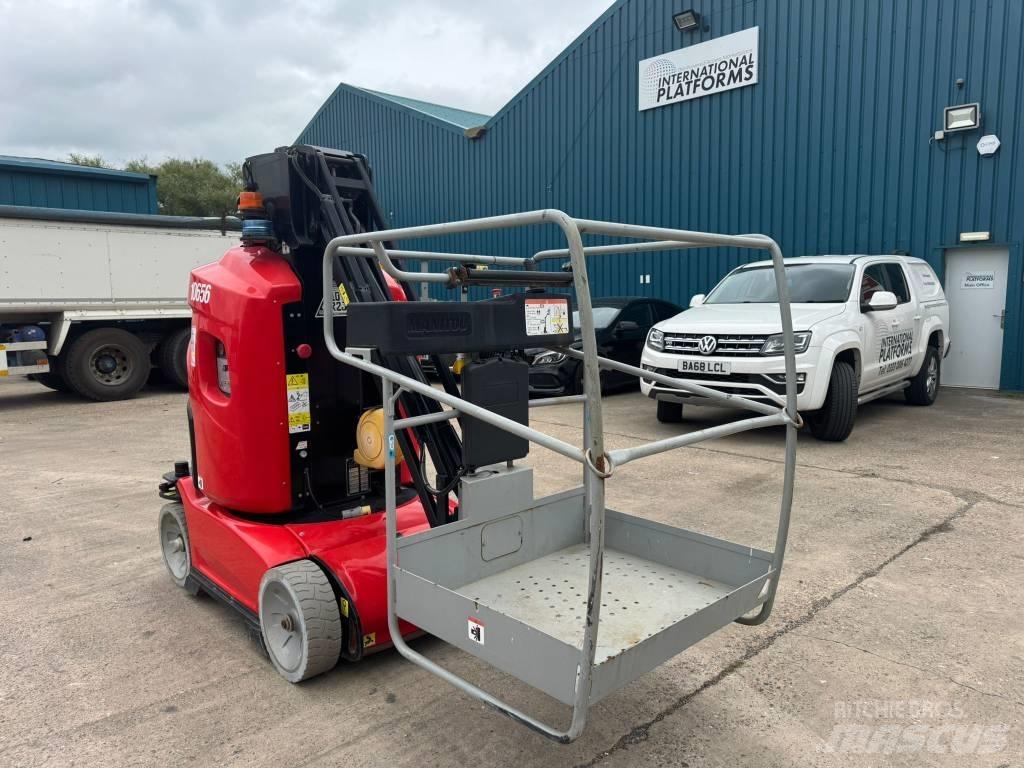 Manitou 100 VJR Személyemelők