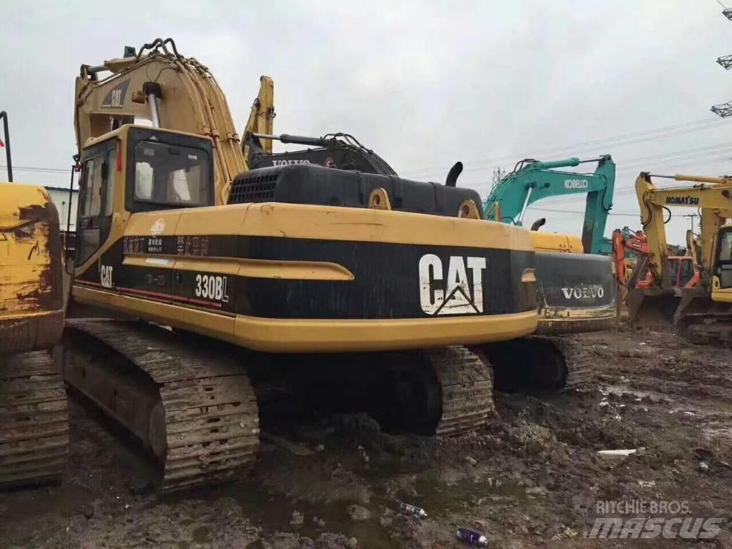 CAT 330B Lánctalpas kotrók