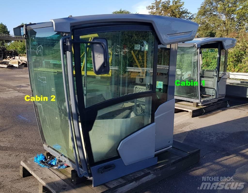 Fuchs F series Cabin Vezetőfülke és belső tartozékok