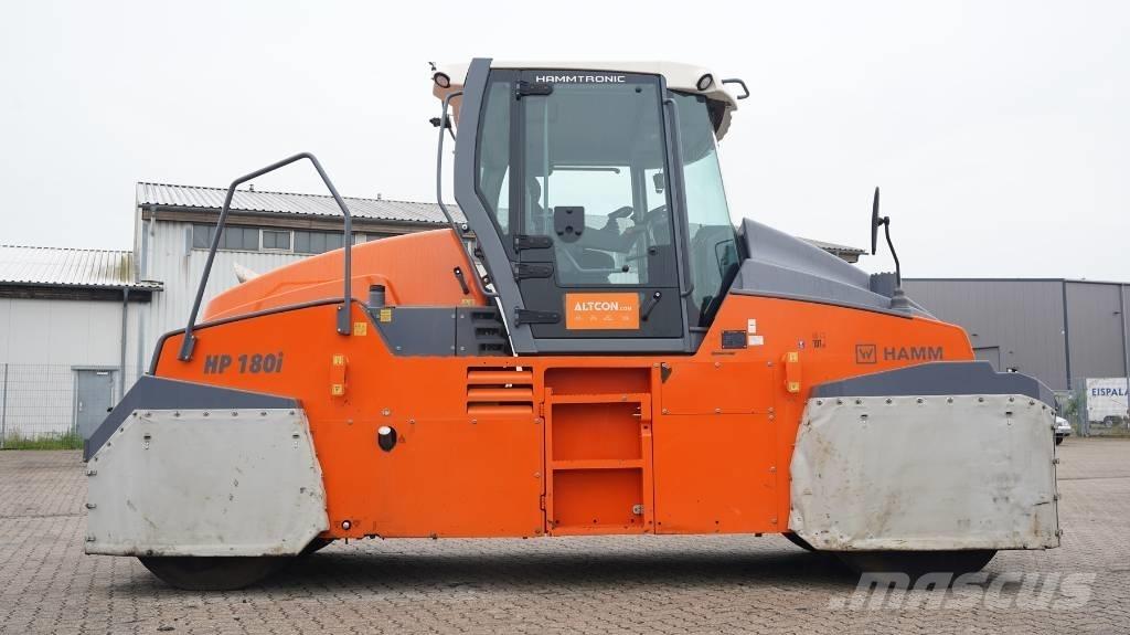 Hamm HP 180 i Pneumatikus kerekes hengerek