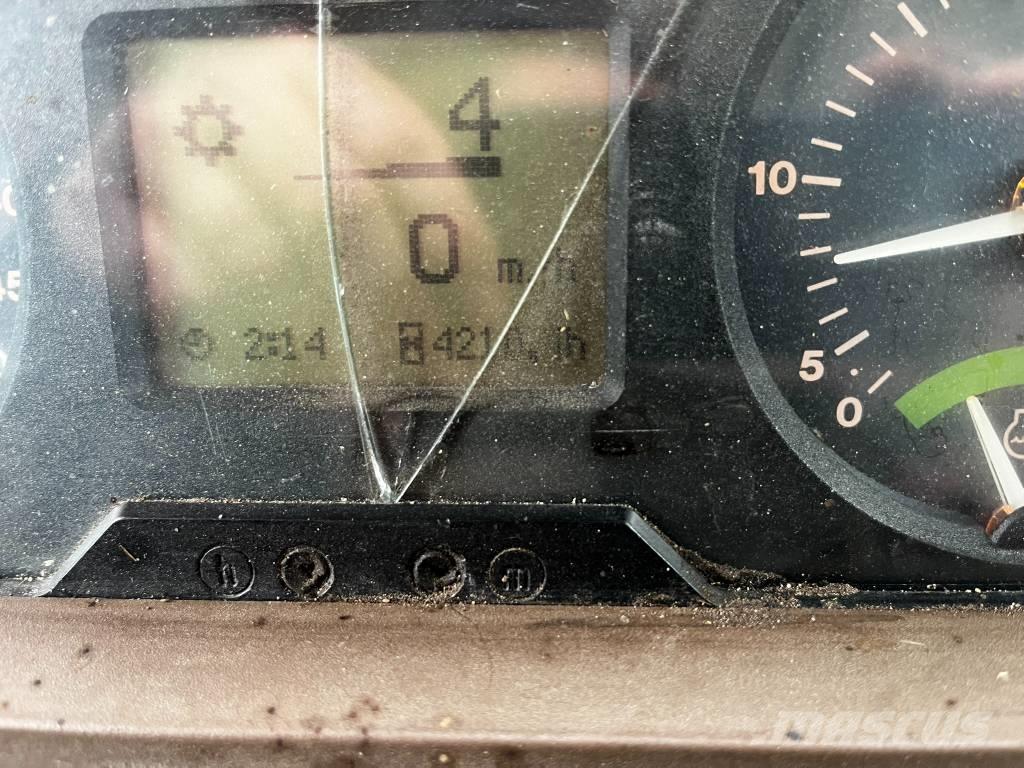 John Deere 6120 Traktorok