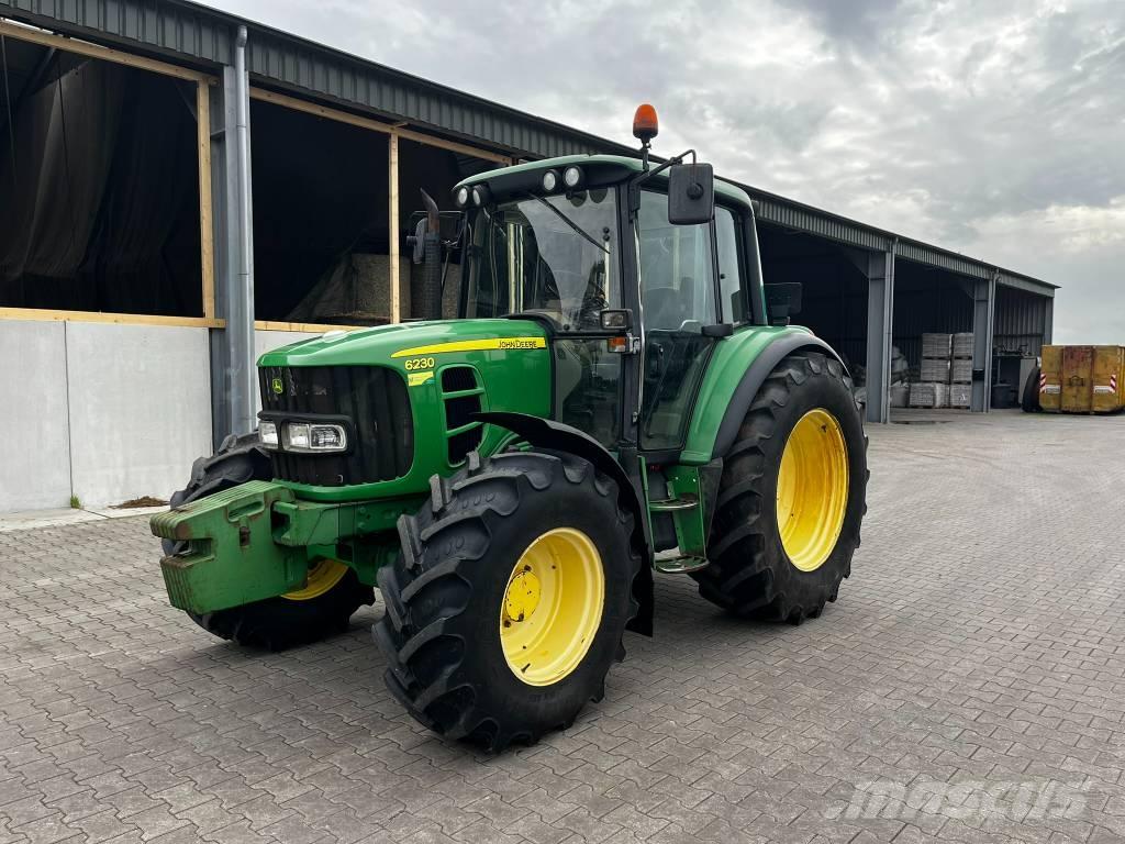 John Deere 6120 Traktorok