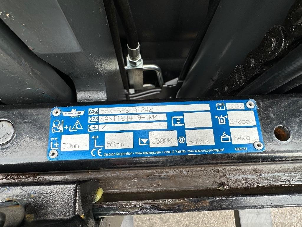 Linde E 25 -01 Elektromos targoncák
