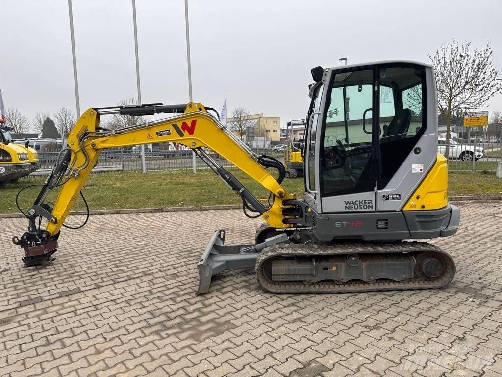Wacker Neuson ET42 Lánctalpas kotrók