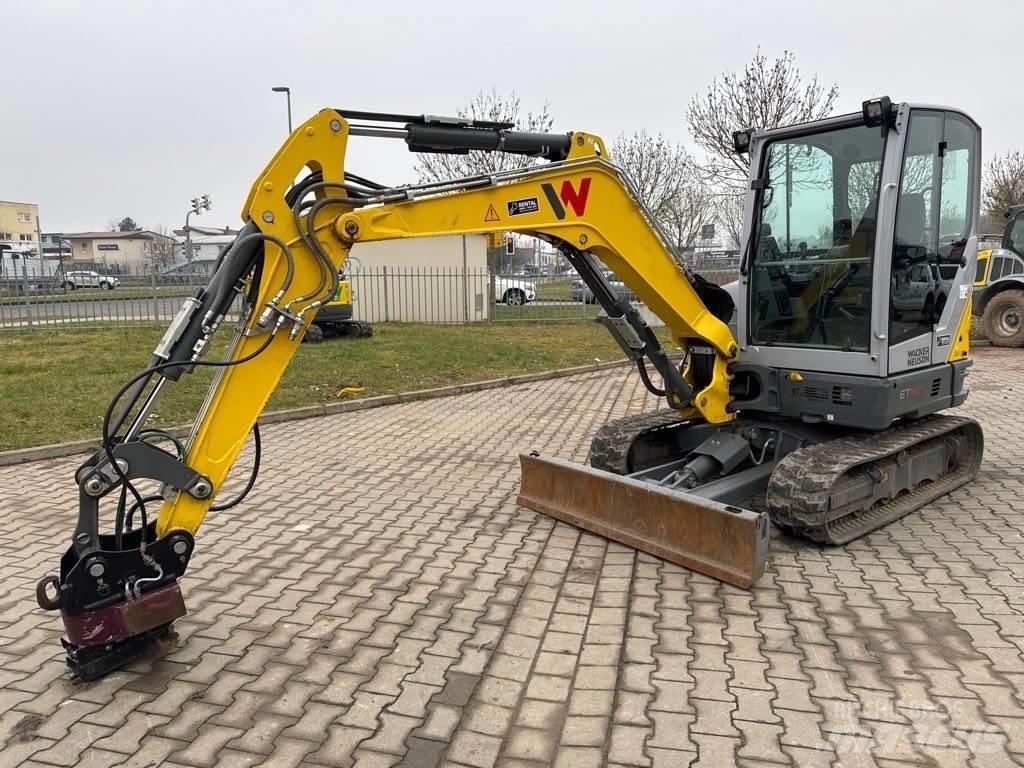 Wacker Neuson ET42 Lánctalpas kotrók