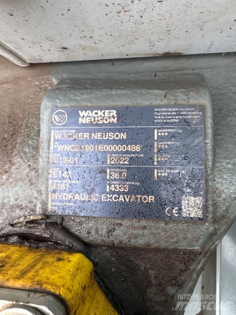 Wacker Neuson ET42 Lánctalpas kotrók