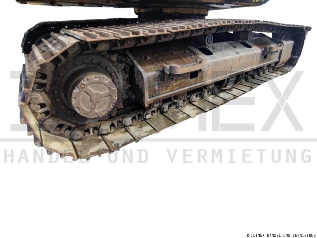 CAT 318 B L Lánctalpas kotrók