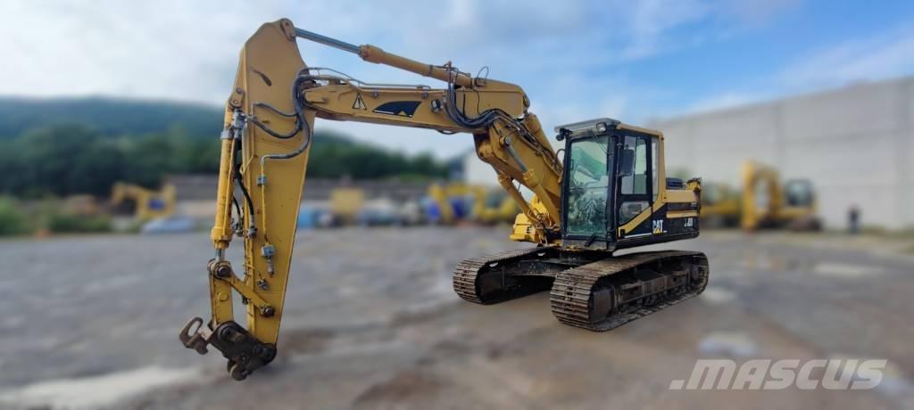 CAT 318 B L Lánctalpas kotrók