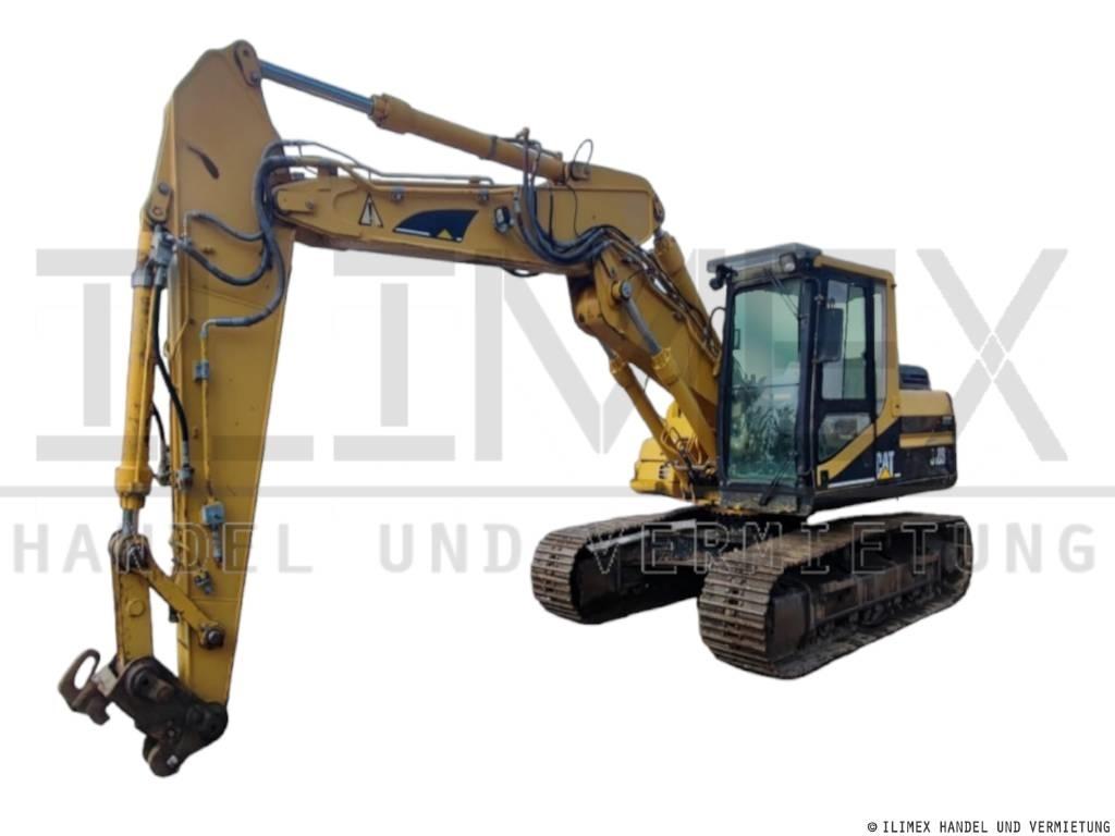 CAT 318 B L Lánctalpas kotrók