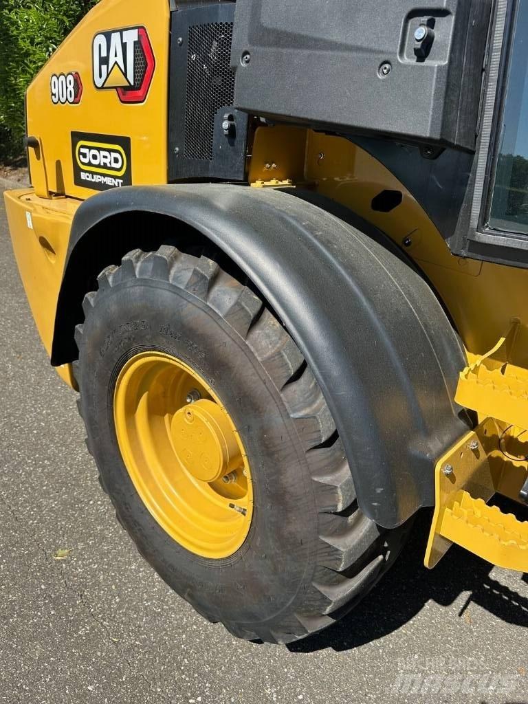 CAT 908 Gumikerekes homlokrakodók