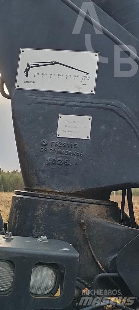 John Deere 1070 D Betakarítók