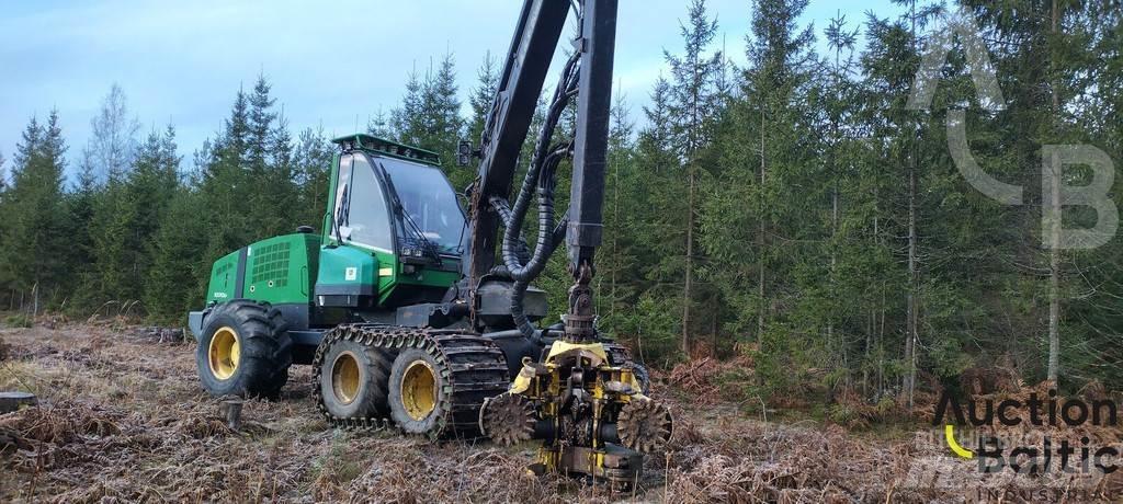 John Deere 1070 D Betakarítók