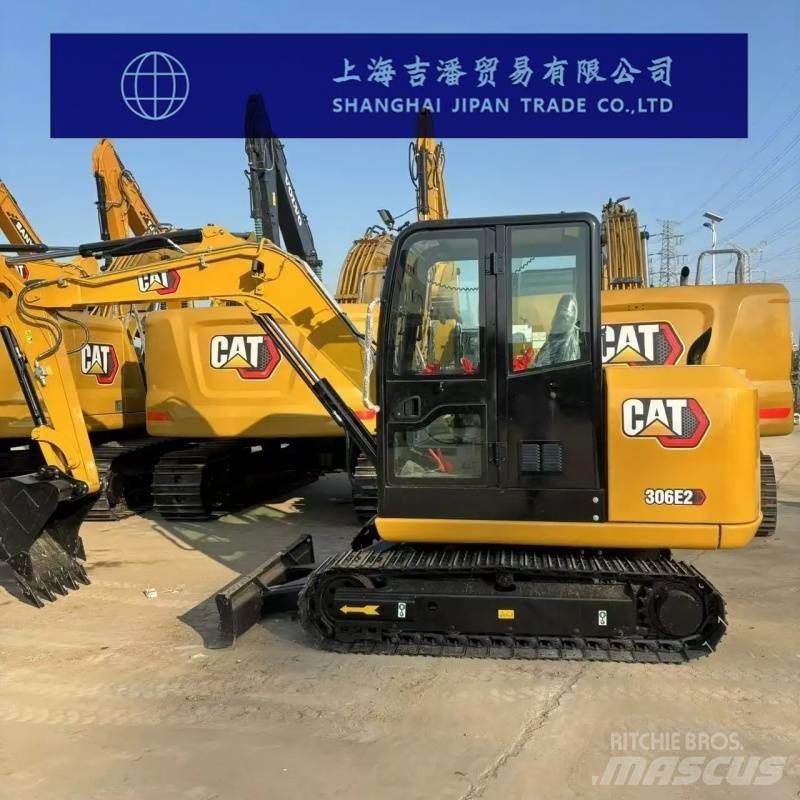 CAT 306 E Mini kotrók < 7t
