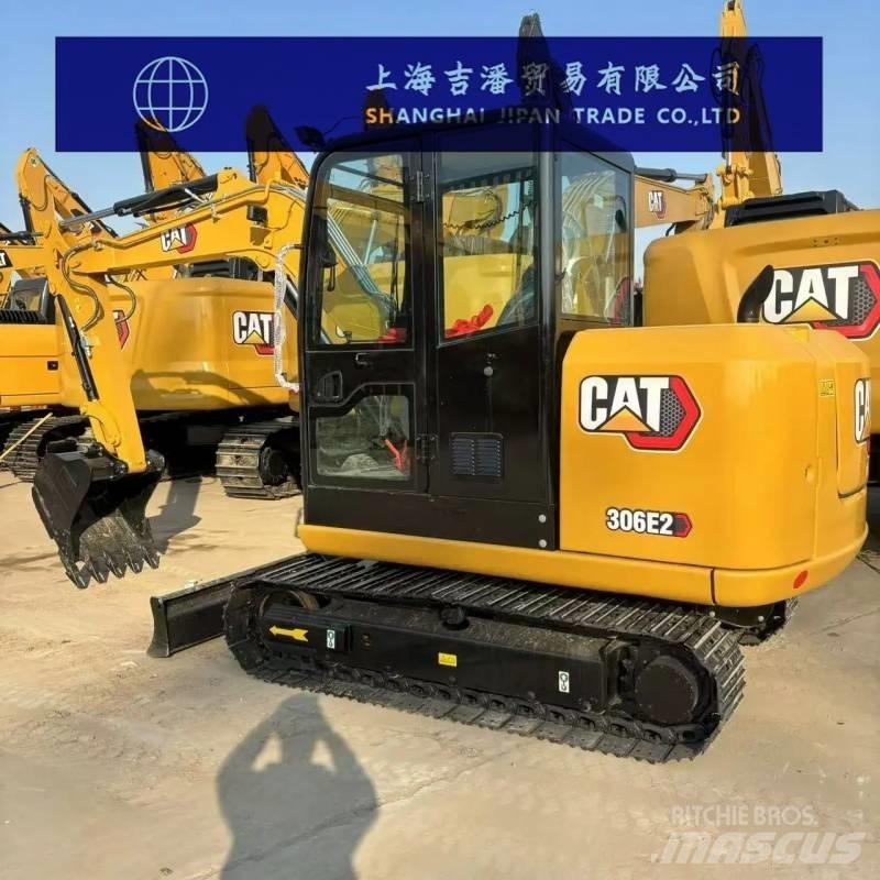 CAT 306 E Mini kotrók < 7t