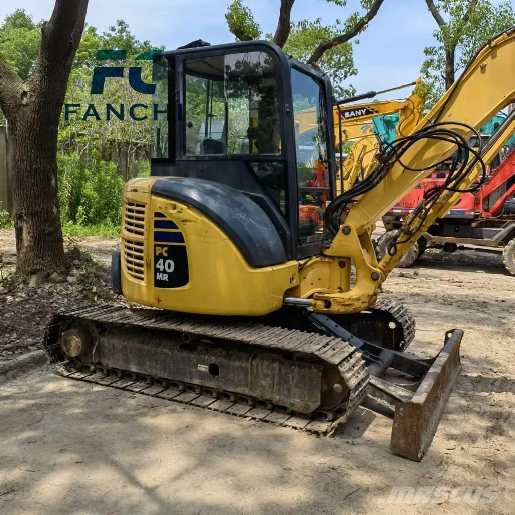 Komatsu PC 40 MR Mini kotrók < 7t