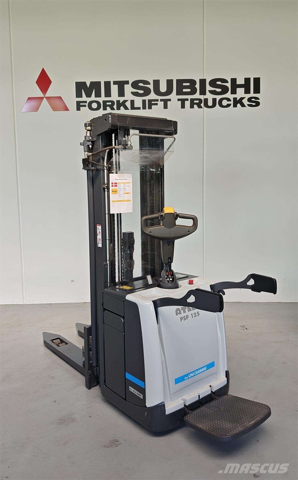 Atlet PSP125 Elektromos gyalogkíséretű targoncák