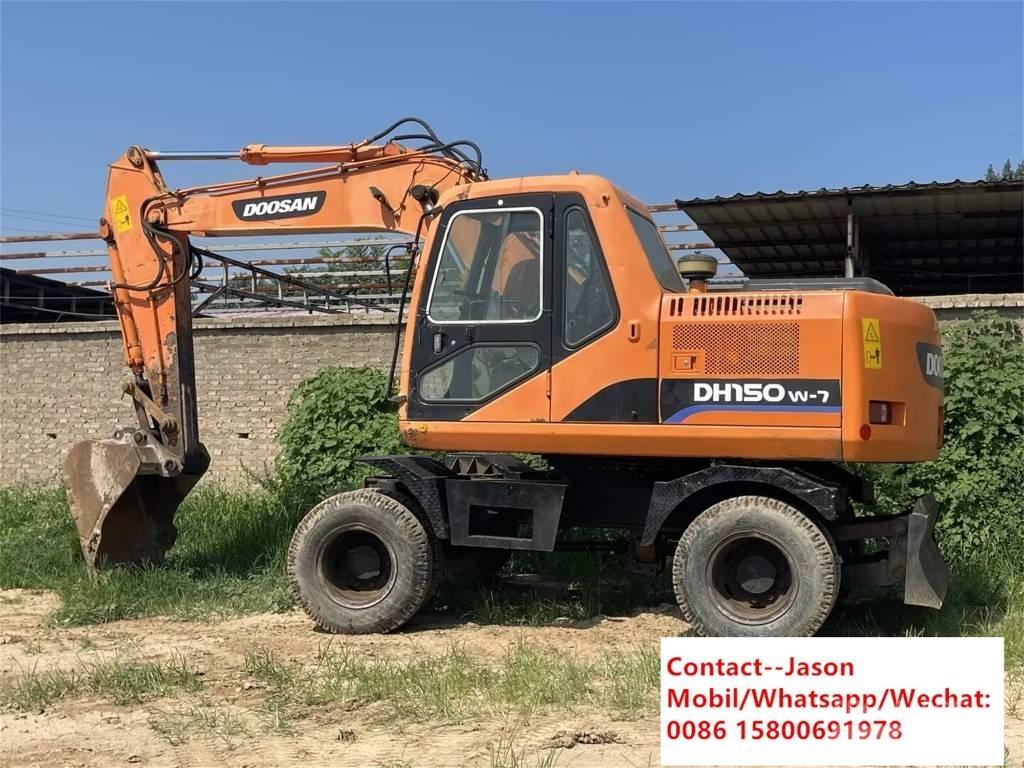 Doosan DH 150 W-7 Gumikerekes kotrók