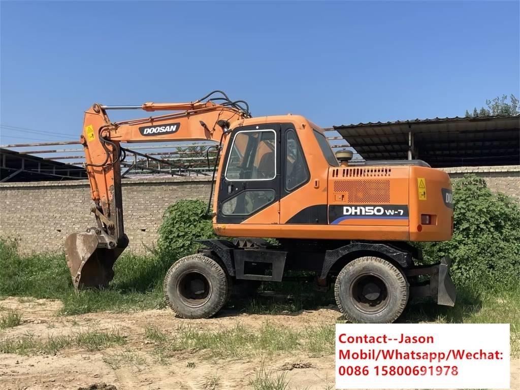 Doosan DH 150 W-7 Gumikerekes kotrók