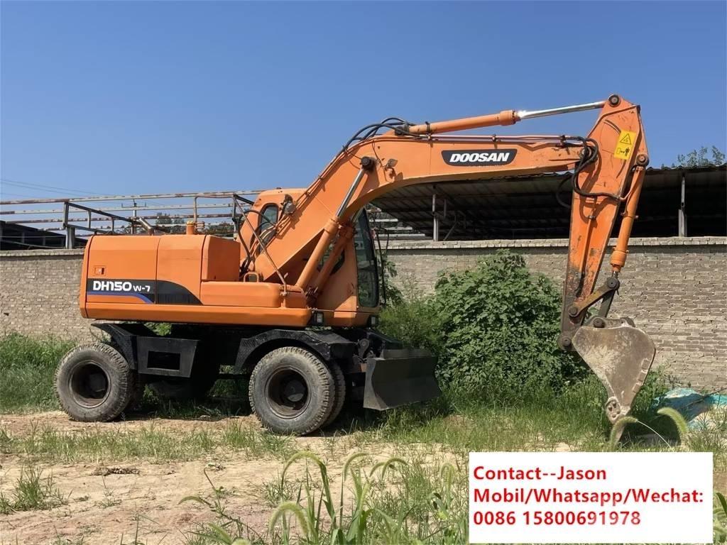 Doosan DH 150 W-7 Gumikerekes kotrók