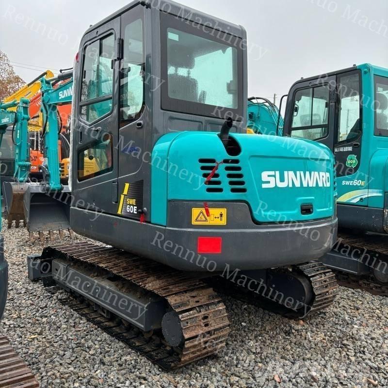 Sunward SWE60 Mini kotrók < 7t