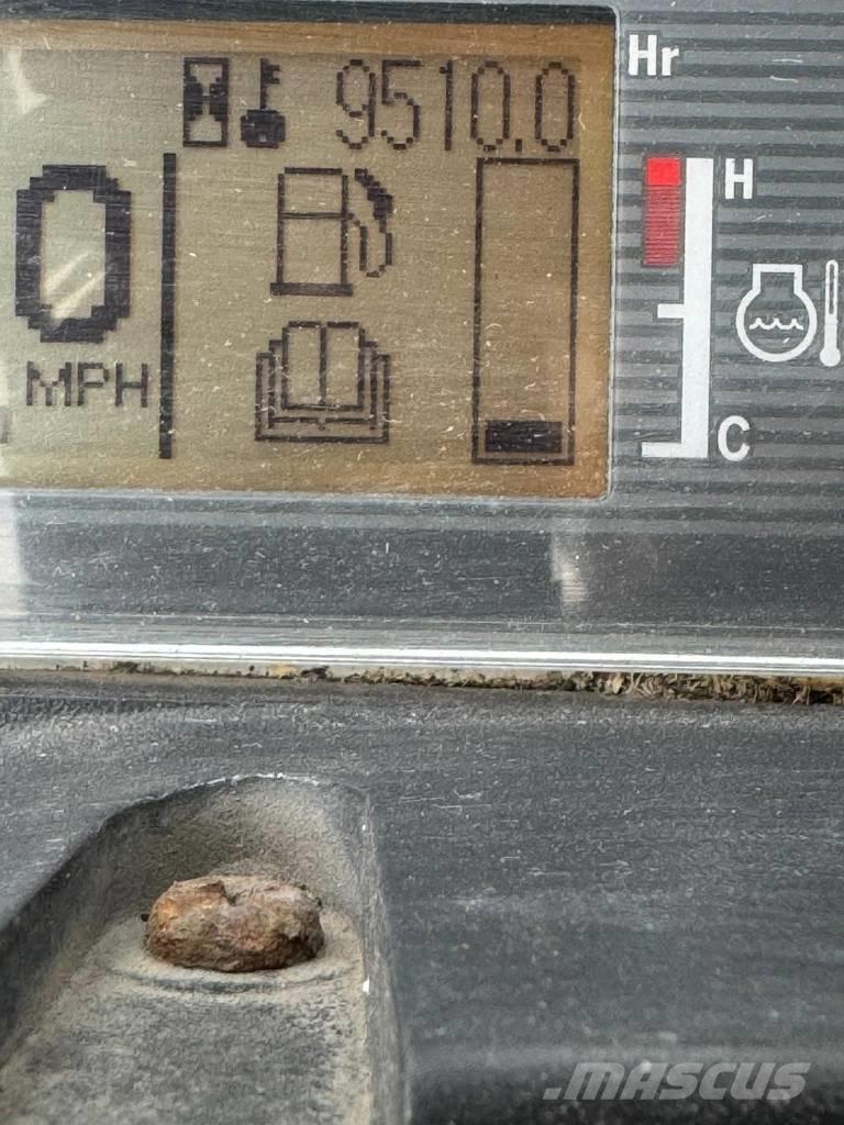 CAT DP 50 N Dízel targoncák