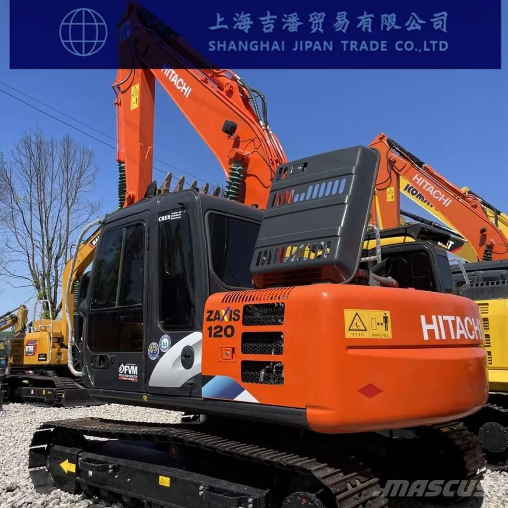 Hitachi ZX 120 Lánctalpas kotrók