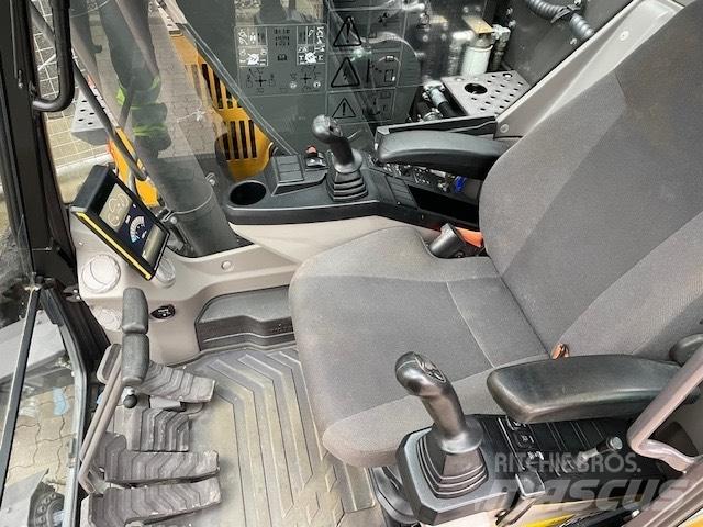 Volvo ECR145E Lánctalpas kotrók