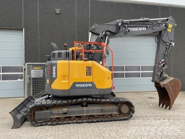Volvo ECR145E Lánctalpas kotrók