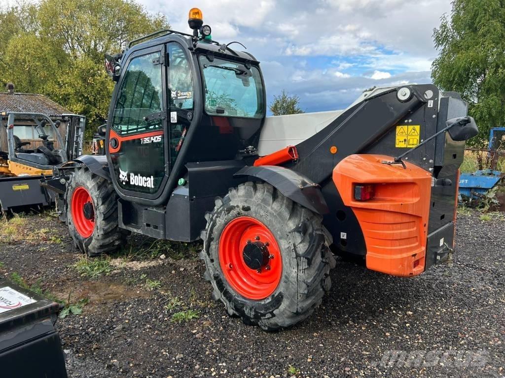 Bobcat T 35.140 S Teleszkópos rakodók