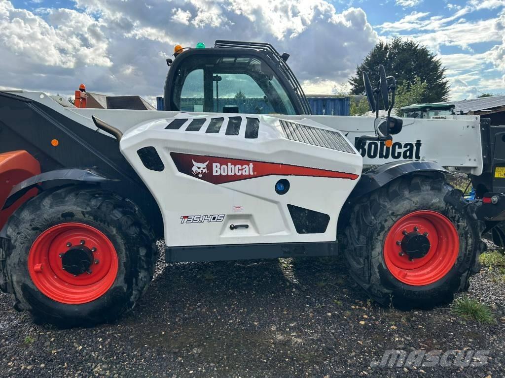 Bobcat T 35.140 S Teleszkópos rakodók