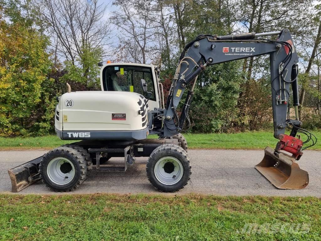 Terex TW 85 Gumikerekes kotrók