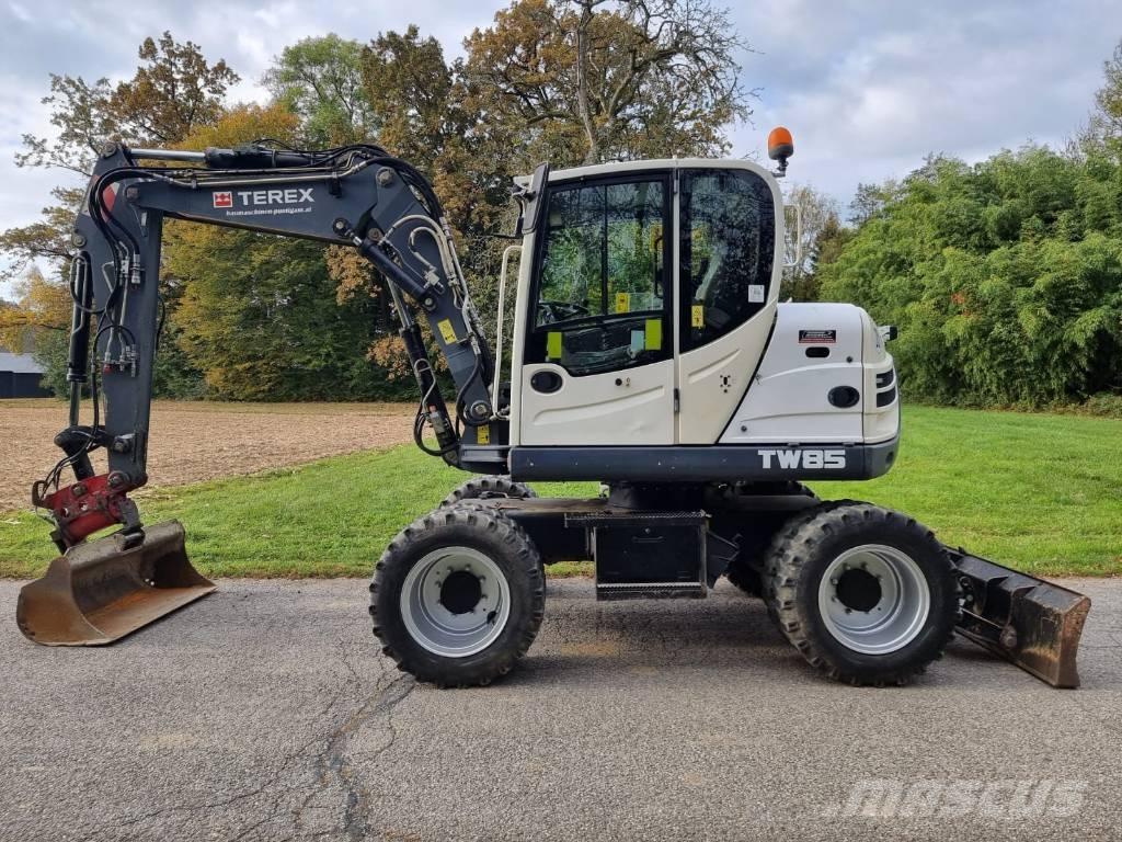 Terex TW 85 Gumikerekes kotrók