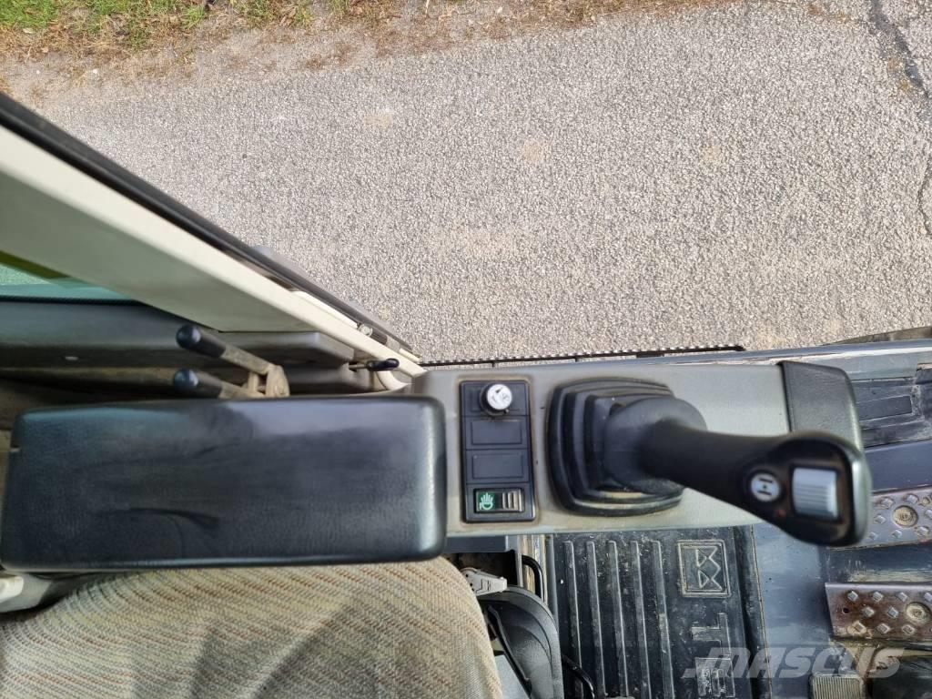 Terex TW 85 Gumikerekes kotrók