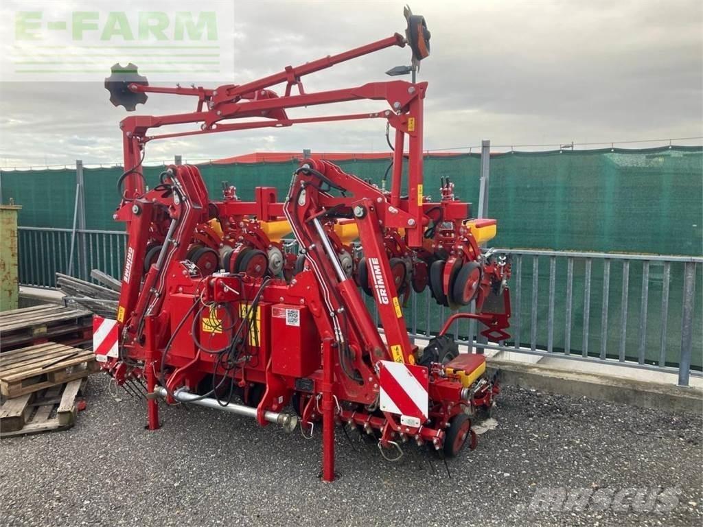 Grimme Matrix  1200 Precíziós vetőgépek