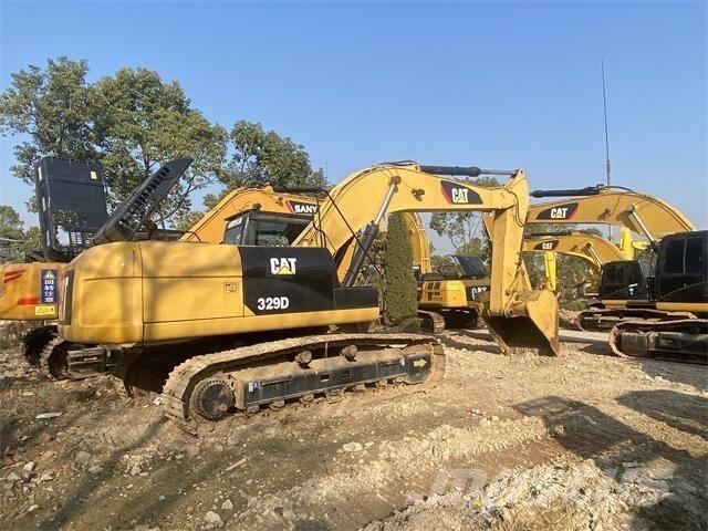 CAT 329D Lánctalpas kotrók