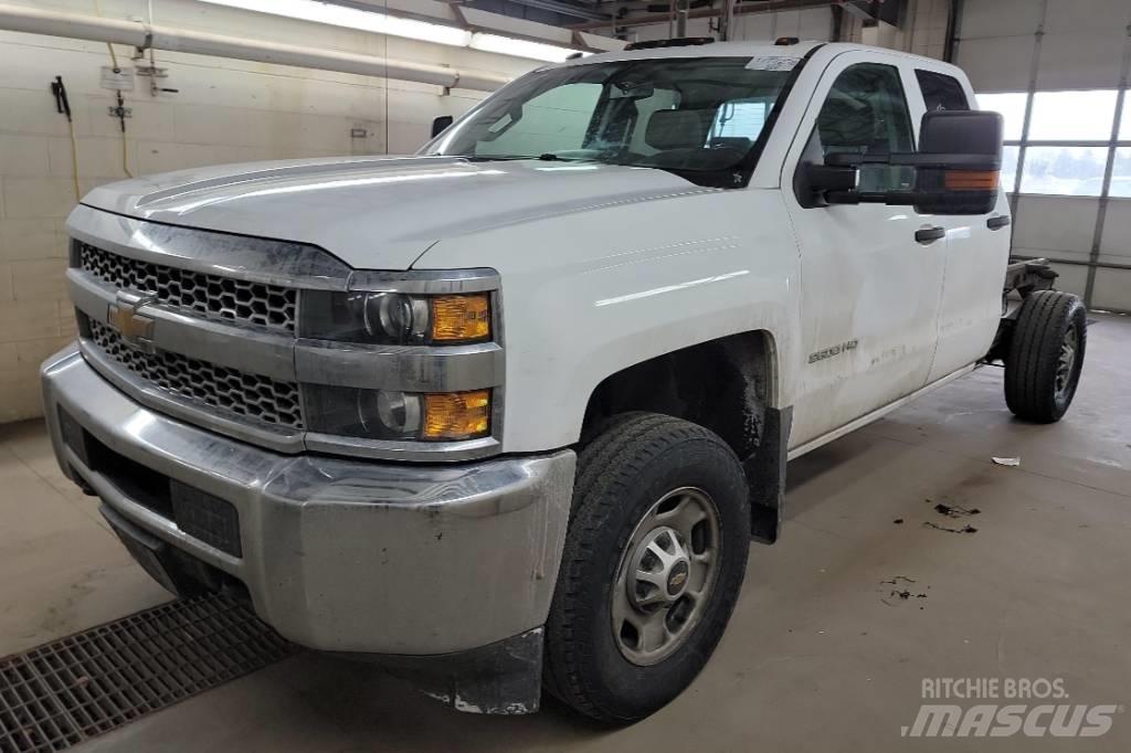 Chevrolet 2500 HD Fülkés alváz